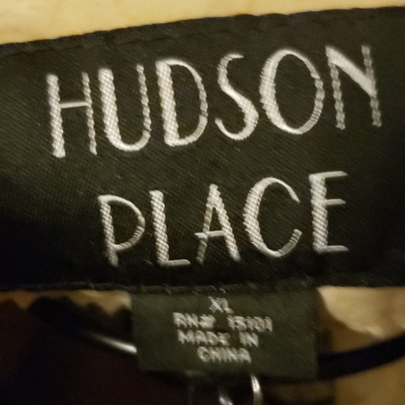 Hudson Place Leather & Faux Fur Coat - Picture 3 of 10